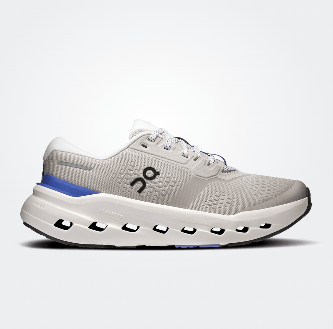 On Running CLOUDRUNNER 3 WOMEN PEARL/SAILOR SNEAKER SHOES | Shop now at Main &amp; Taylor Shoes!