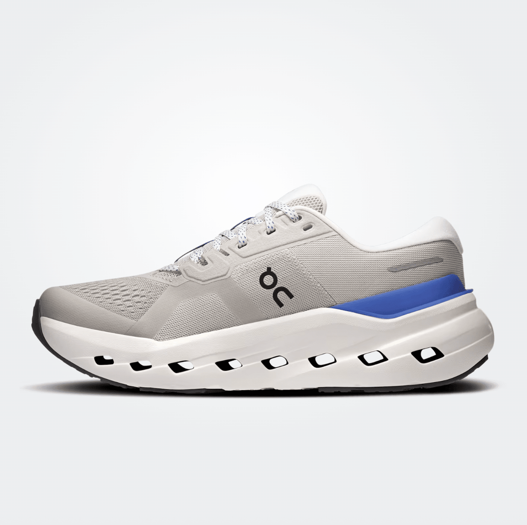 On Running CLOUDRUNNER 3 WOMEN PEARL/SAILOR SNEAKER SHOES | Shop now at Main &amp; Taylor Shoes!