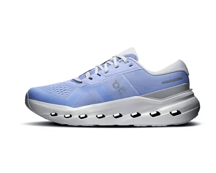 On Running CLOUDRUNNER 3 WOMENS MYRTLE/PLATINUM SNEAKER Shoes | Shop now at Main &amp; Taylor Shoes!