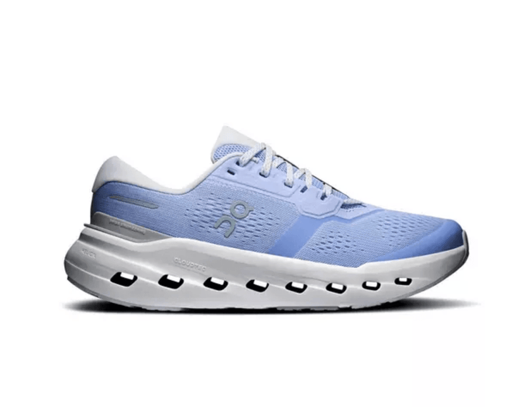 On Running CLOUDRUNNER 3 WOMENS MYRTLE/PLATINUM SNEAKER Shoes | Shop now at Main &amp; Taylor Shoes!