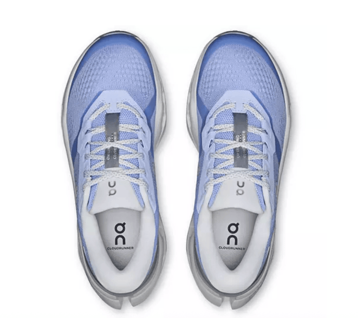 On Running CLOUDRUNNER 3 WOMENS MYRTLE/PLATINUM SNEAKER Shoes | Shop now at Main &amp; Taylor Shoes!