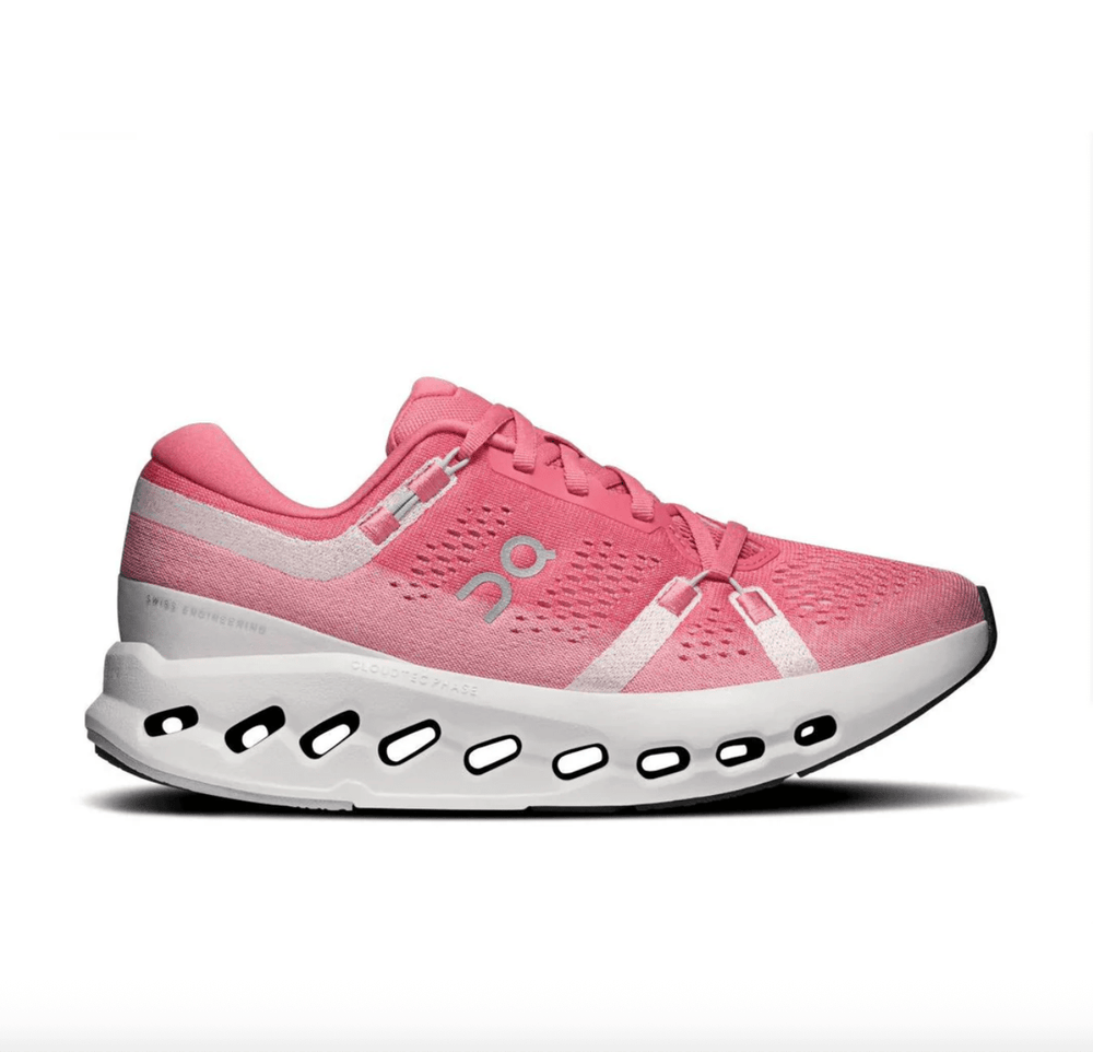 On Running CLOUDSURFER 2 WOMEN CAMELLIA/IVORY SNEAKER Shoes | Shop now at Main & Taylor Shoes!
