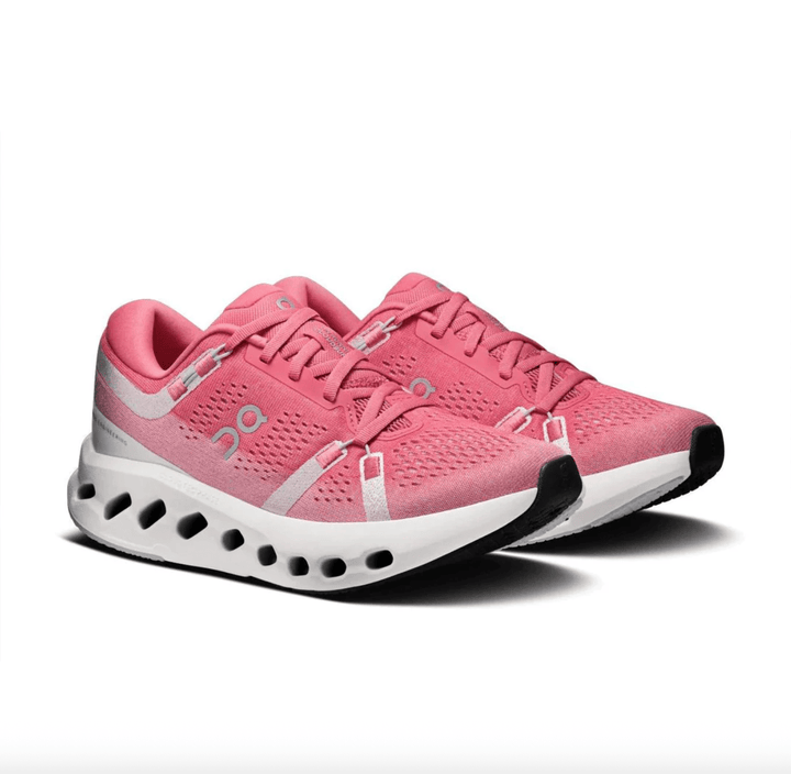 On Running CLOUDSURFER 2 WOMEN CAMELLIA/IVORY SNEAKER Shoes | Shop now at Main &amp; Taylor Shoes!