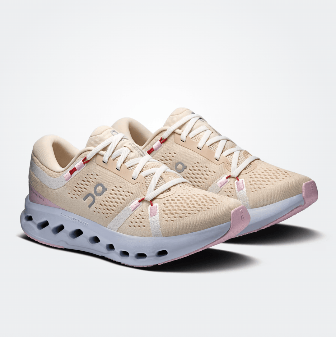 On Running CLOUDSURFER 2 WOMEN SAND/IVORY SNEAKER Shoes | Shop now at Main & Taylor Shoes!