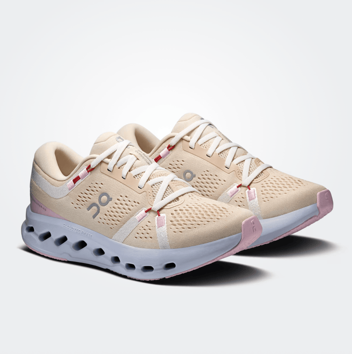 On Running CLOUDSURFER 2 WOMEN SAND/IVORY SNEAKER Shoes | Shop now at Main &amp; Taylor Shoes!