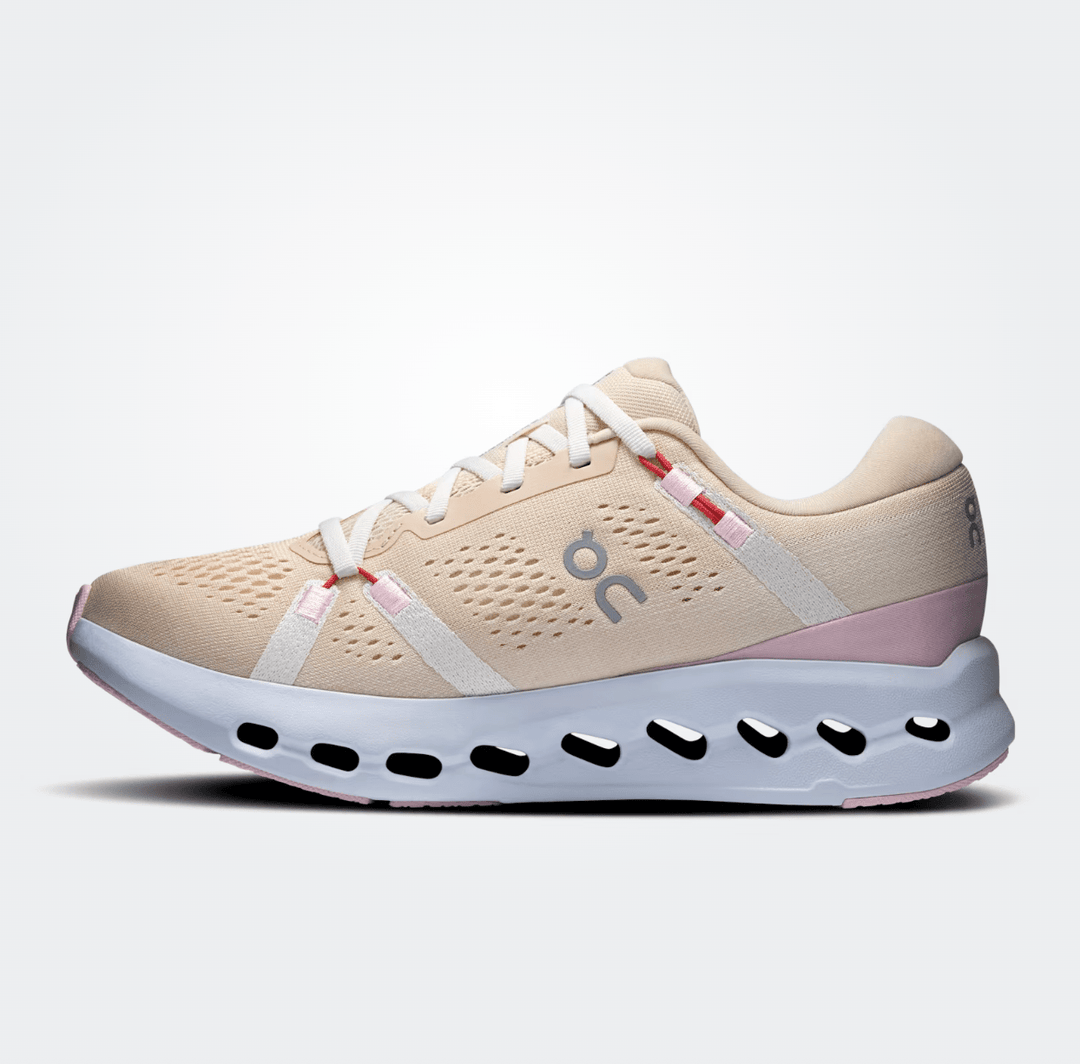 On Running CLOUDSURFER 2 WOMEN SAND/IVORY SNEAKER Shoes | Shop now at Main &amp; Taylor Shoes!
