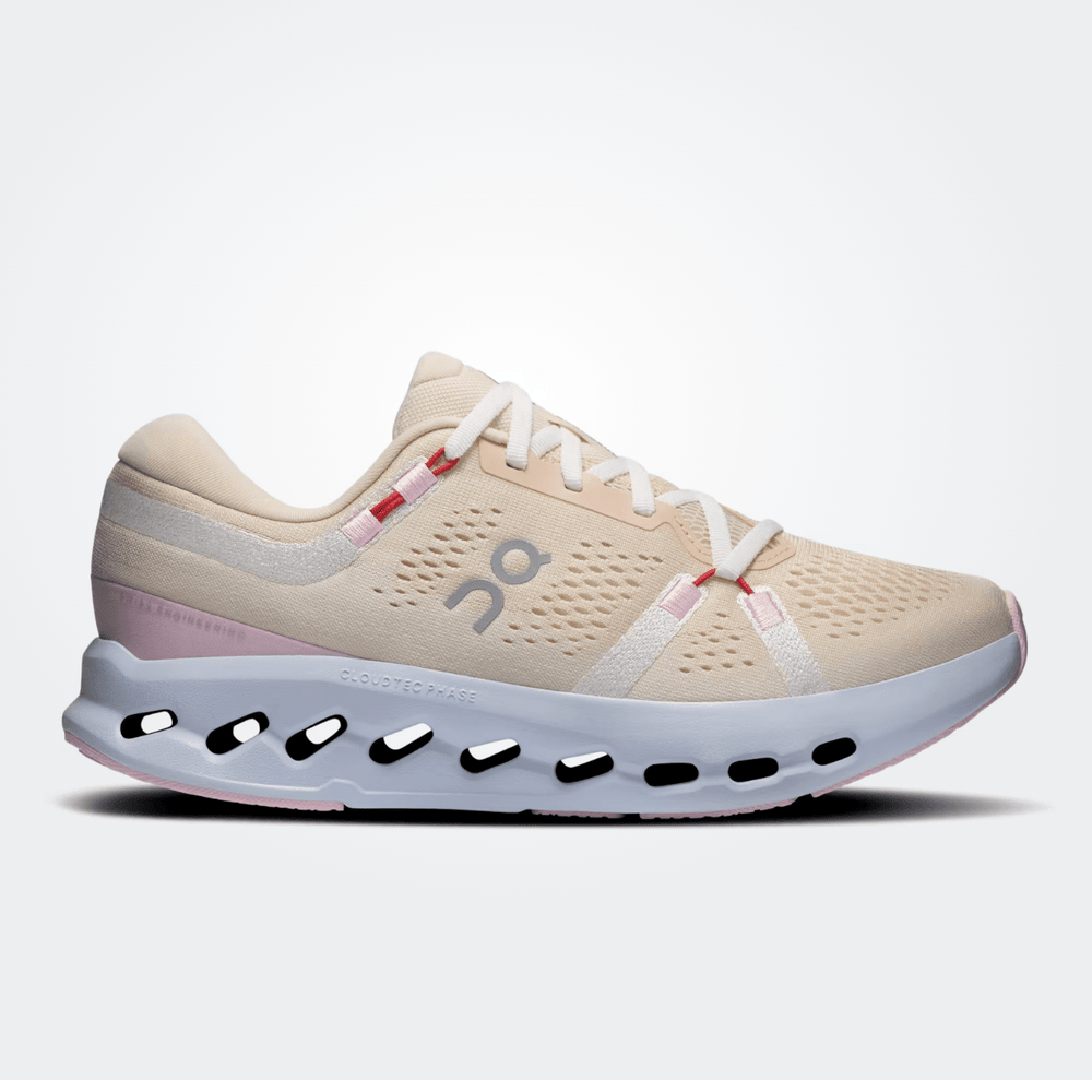 On Running CLOUDSURFER 2 WOMEN SAND/IVORY SNEAKER Shoes | Shop now at Main & Taylor Shoes!