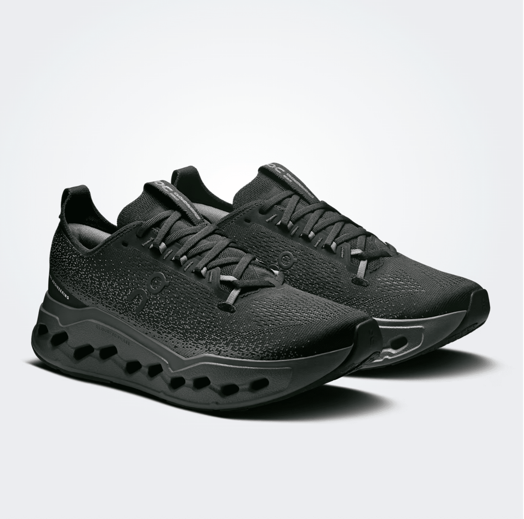 On Running CLOUDSURFER MAX MEN BLACK/ECLIPSE SNEAKER Shoes | Shop now at Main &amp; Taylor Shoes!