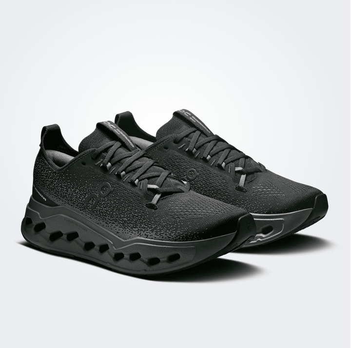 On Running CLOUDSURFER MAX MEN BLACK/ECLIPSE SNEAKER Shoes | Shop now at Main &amp; Taylor Shoes!