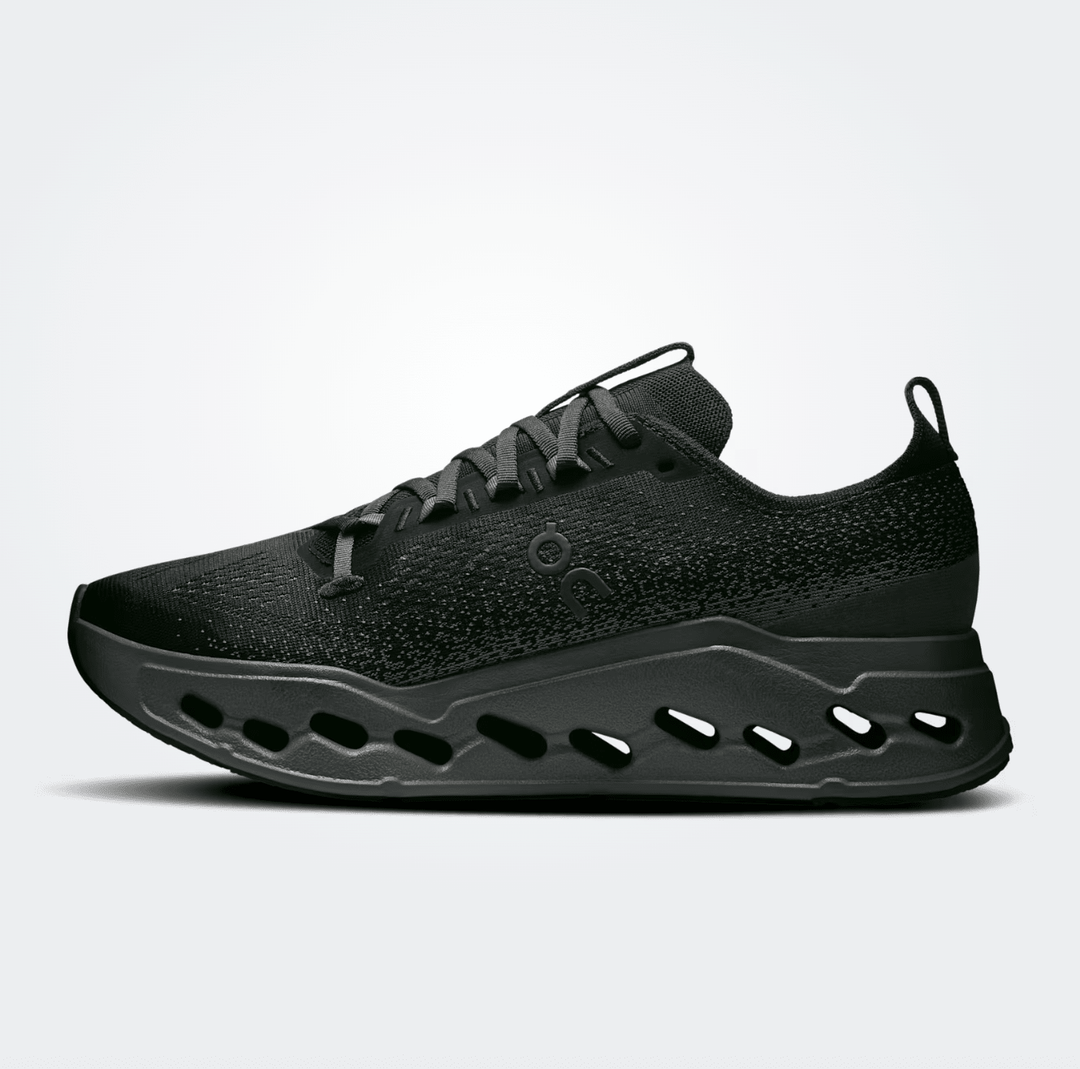 On Running CLOUDSURFER MAX MEN BLACK/ECLIPSE SNEAKER Shoes | Shop now at Main &amp; Taylor Shoes!