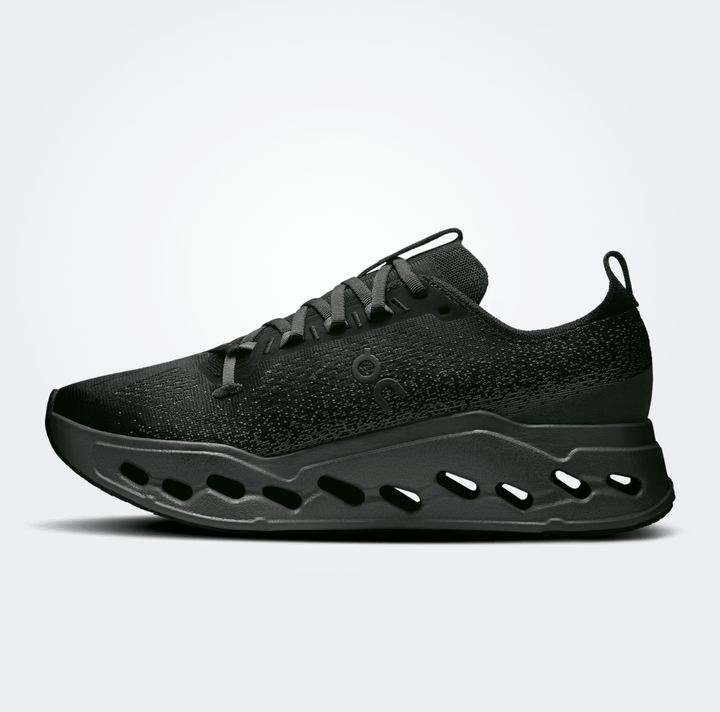 On Running CLOUDSURFER MAX MEN BLACK/ECLIPSE SNEAKER Shoes | Shop now at Main &amp; Taylor Shoes!