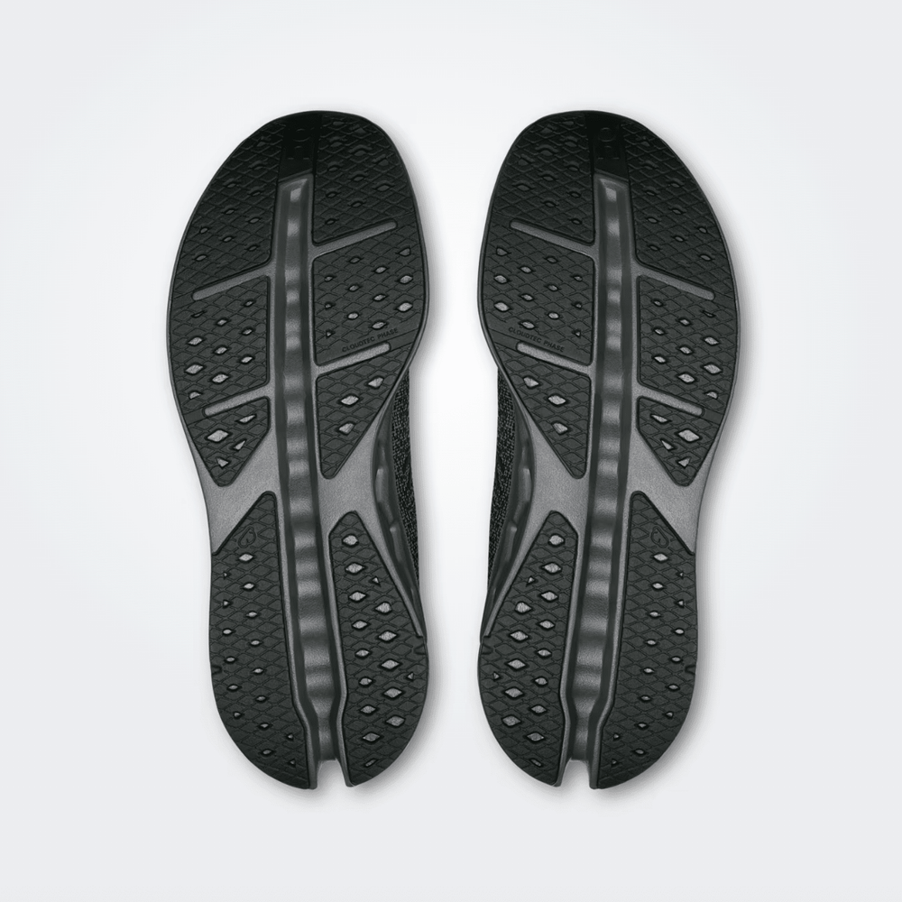 On Running CLOUDSURFER MAX MEN BLACK/ECLIPSE SNEAKER Shoes | Shop now at Main & Taylor Shoes!