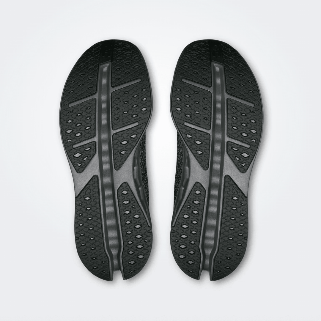 On Running CLOUDSURFER MAX MEN BLACK/ECLIPSE SNEAKER Shoes | Shop now at Main &amp; Taylor Shoes!