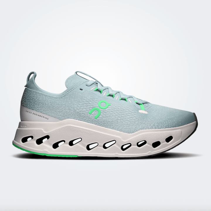On Running CLOUDSURFER MAX MEN BROOK/IVORY SNEAKER Shoes | Shop now at Main &amp; Taylor Shoes!