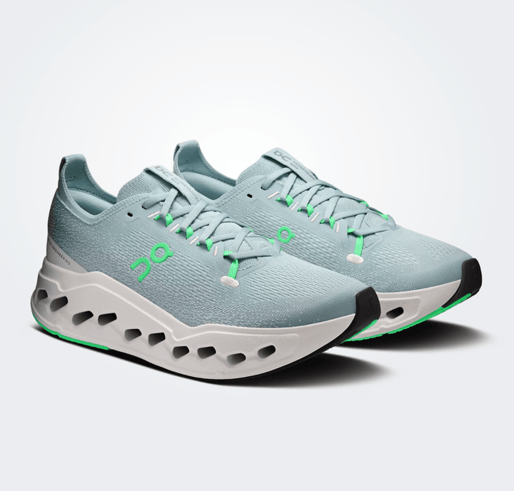 On Running CLOUDSURFER MAX MEN BROOK/IVORY SNEAKER Shoes | Shop now at Main &amp; Taylor Shoes!