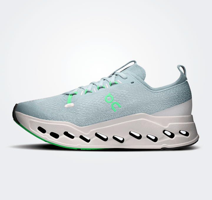On Running CLOUDSURFER MAX MEN BROOK/IVORY SNEAKER Shoes | Shop now at Main &amp; Taylor Shoes!
