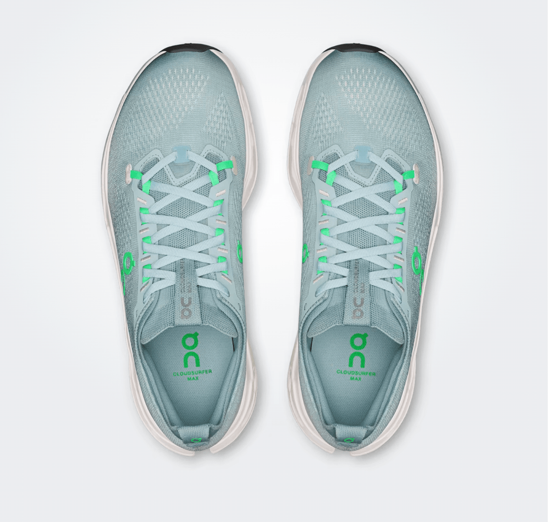 On Running CLOUDSURFER MAX MEN BROOK/IVORY SNEAKER Shoes | Shop now at Main &amp; Taylor Shoes!