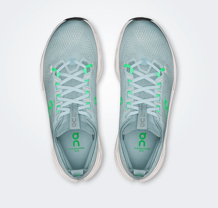 On Running CLOUDSURFER MAX MEN BROOK/IVORY SNEAKER Shoes | Shop now at Main &amp; Taylor Shoes!