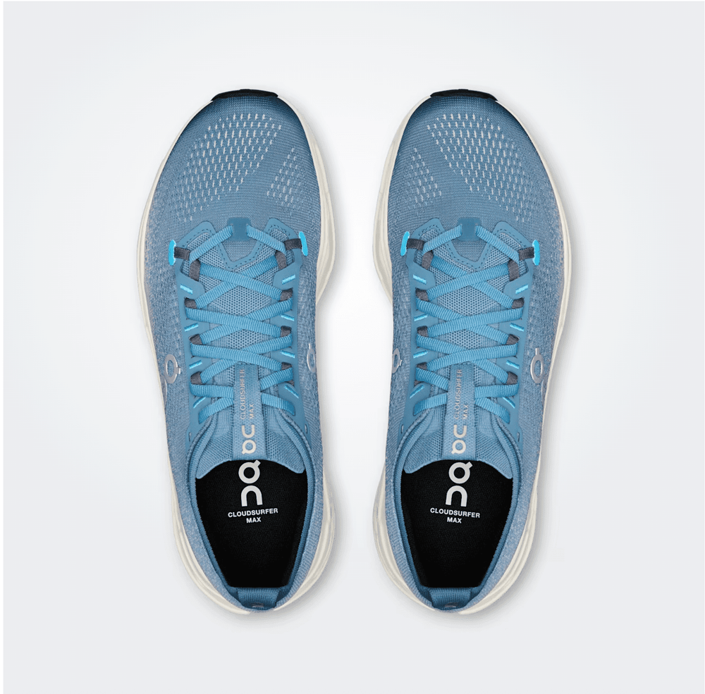 On Running CLOUDSURFER MAX MEN DUST/IVORY SNEAKER SHOES | Shop now at Main & Taylor Shoes!