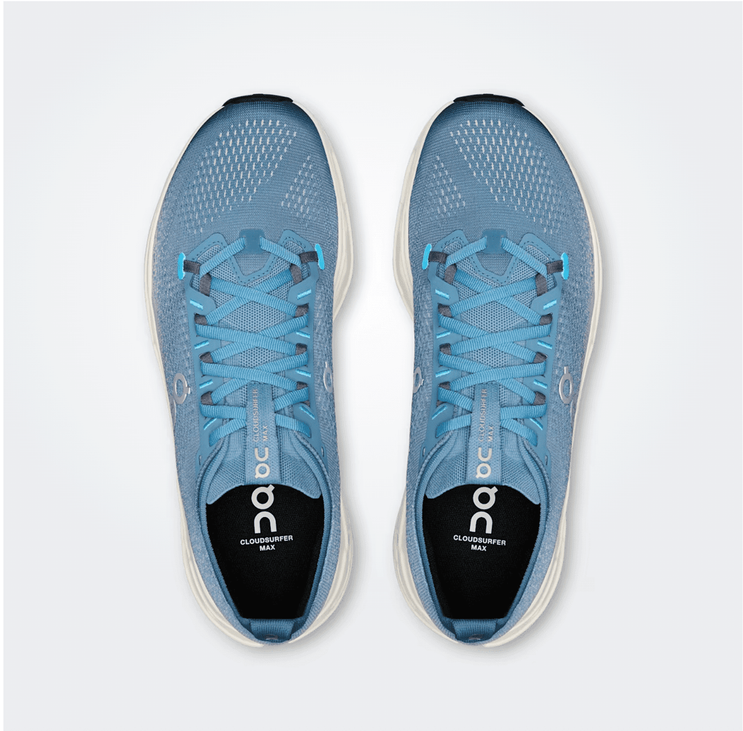 On Running CLOUDSURFER MAX MEN DUST/IVORY SNEAKER SHOES | Shop now at Main &amp; Taylor Shoes!