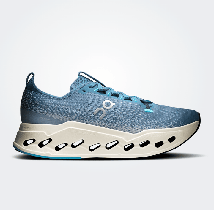 On Running CLOUDSURFER MAX MEN DUST/IVORY SNEAKER SHOES | Shop now at Main &amp; Taylor Shoes!