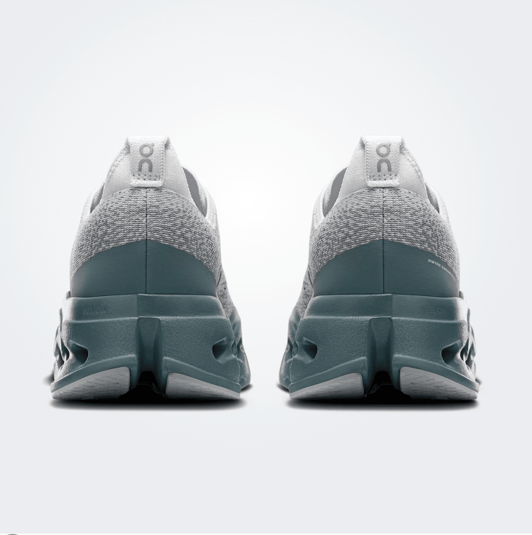On Running CLOUDSURFER MAX MEN ICEBERG/OLIVE SNEAKER SHOES | Shop now at Main &amp; Taylor Shoes!