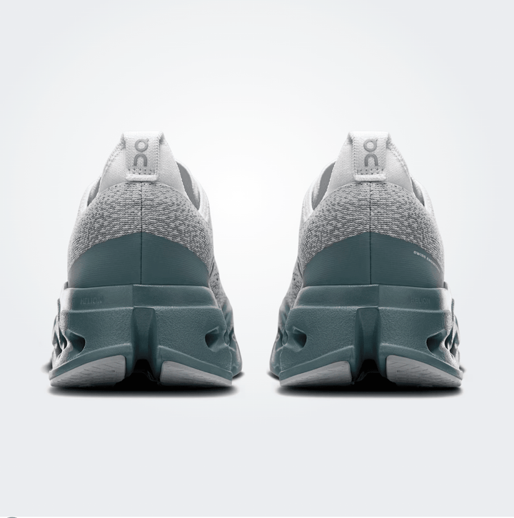 On Running CLOUDSURFER MAX MEN ICEBERG/OLIVE SNEAKER SHOES | Shop now at Main &amp; Taylor Shoes!
