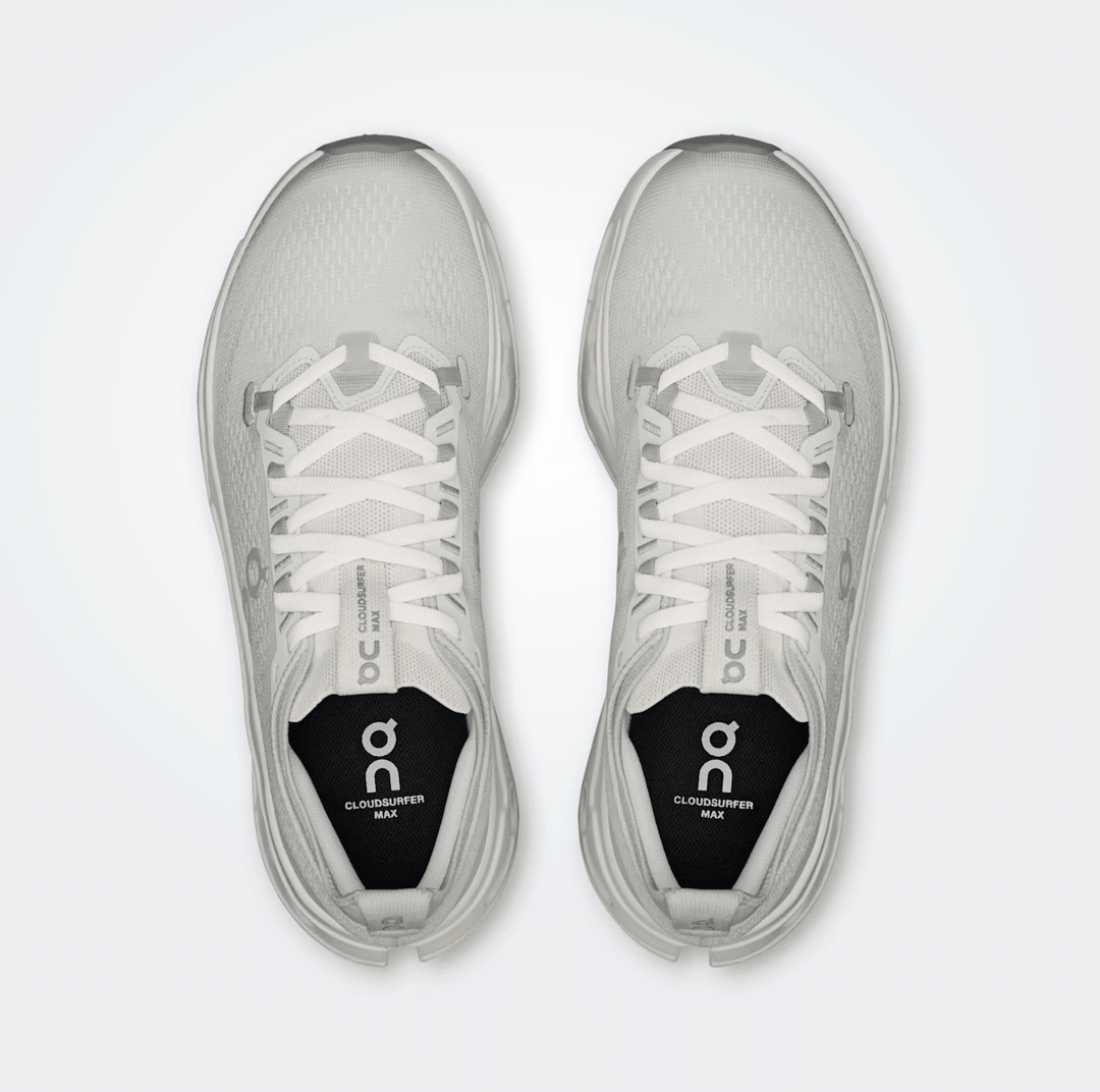 On Running CLOUDSURFER MAX WOMEN ICEBERG/IVORY SNEAKER Shoes | Shop now at Main &amp; Taylor Shoes!