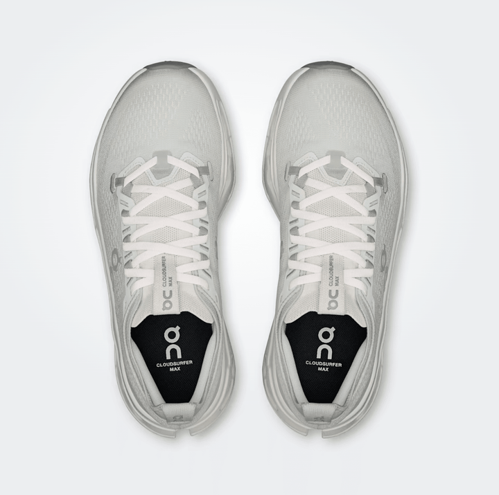 On Running CLOUDSURFER MAX WOMEN ICEBERG/IVORY SNEAKER Shoes | Shop now at Main &amp; Taylor Shoes!