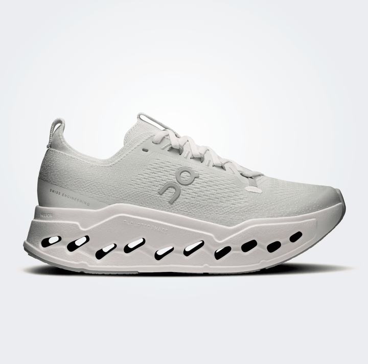 On Running CLOUDSURFER MAX WOMEN ICEBERG/IVORY SNEAKER Shoes | Shop now at Main &amp; Taylor Shoes!