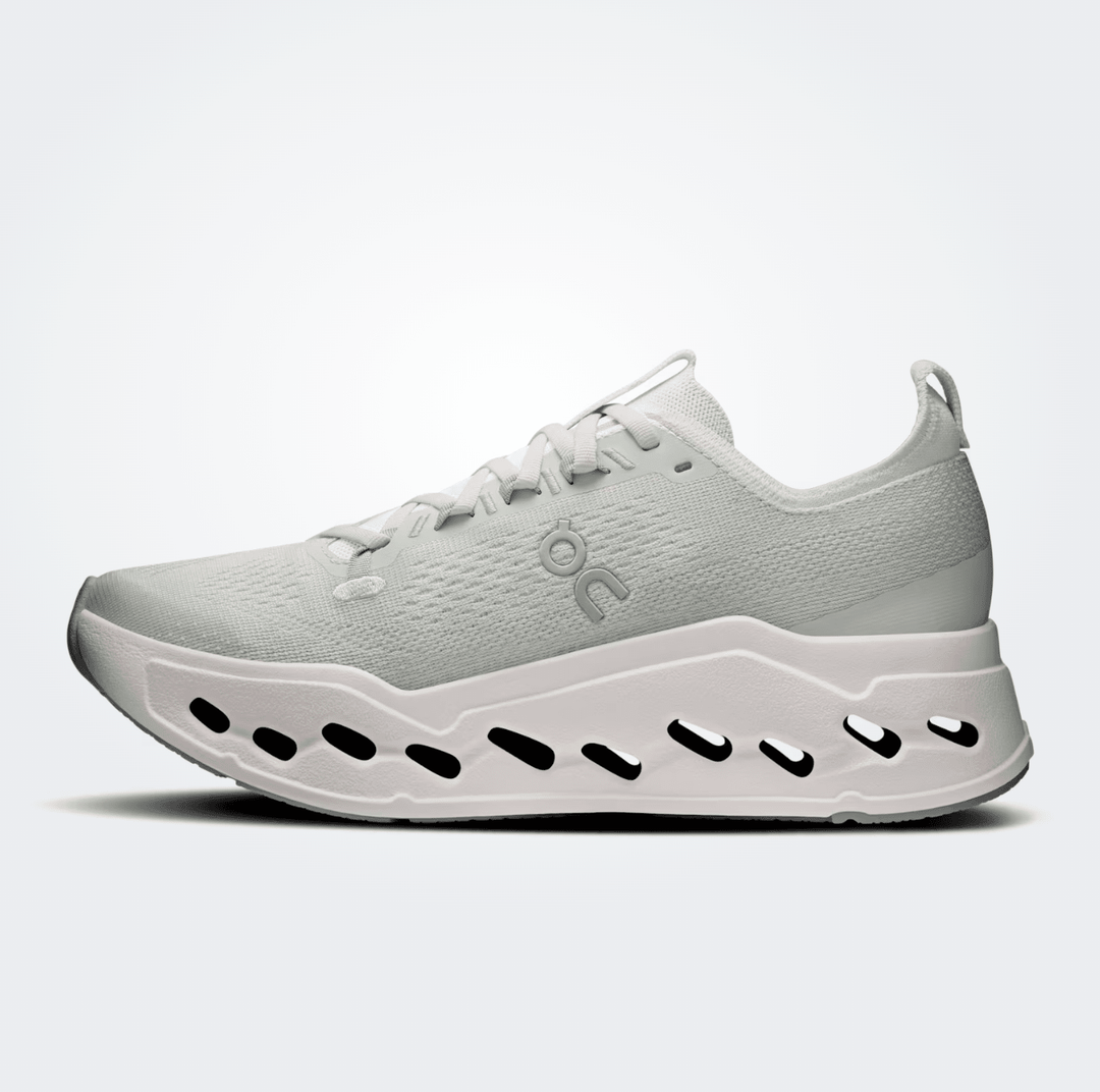 On Running CLOUDSURFER MAX WOMEN ICEBERG/IVORY SNEAKER Shoes | Shop now at Main &amp; Taylor Shoes!