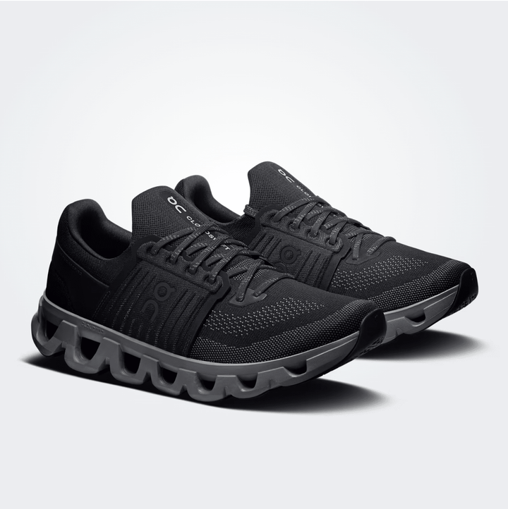 On Running CLOUDSWIFT 4 AD MEN BLACK?ROCK SNEAKER Shoes | Shop now at Main &amp; Taylor Shoes!