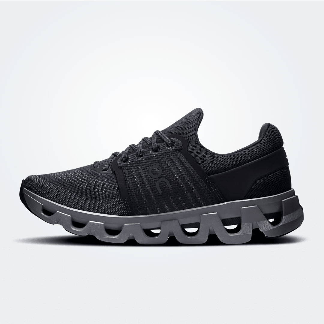 On Running CLOUDSWIFT 4 AD MEN BLACK?ROCK SNEAKER Shoes | Shop now at Main &amp; Taylor Shoes!