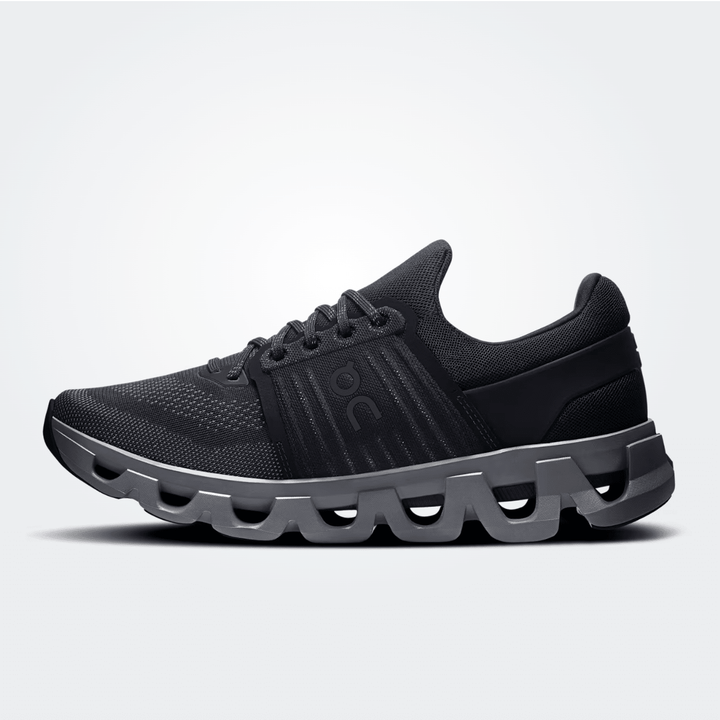 On Running CLOUDSWIFT 4 AD MEN BLACK?ROCK SNEAKER Shoes | Shop now at Main &amp; Taylor Shoes!