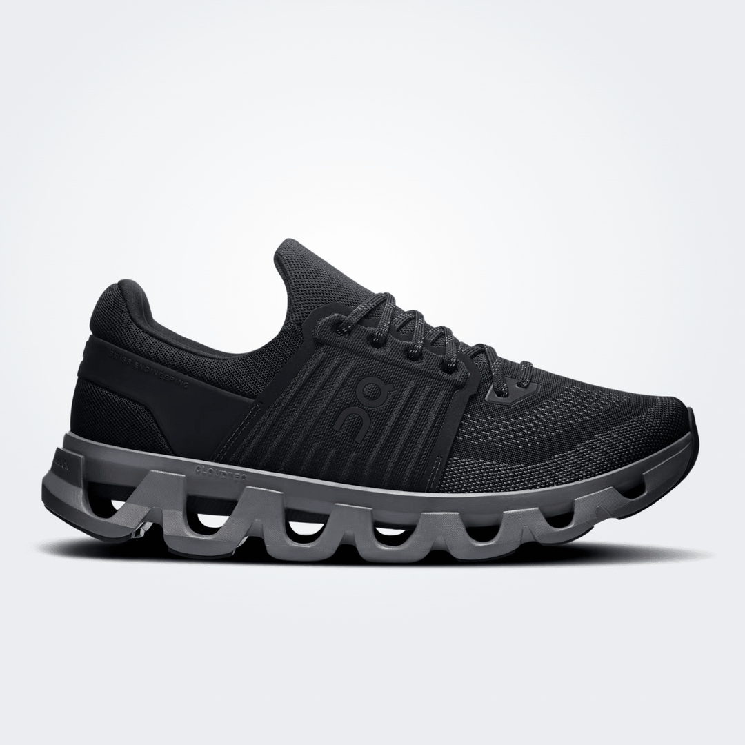On Running CLOUDSWIFT 4 AD MEN BLACK?ROCK SNEAKER Shoes | Shop now at Main &amp; Taylor Shoes!