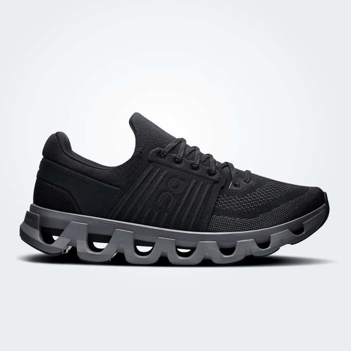 On Running CLOUDSWIFT 4 AD MEN BLACK?ROCK SNEAKER Shoes | Shop now at Main &amp; Taylor Shoes!