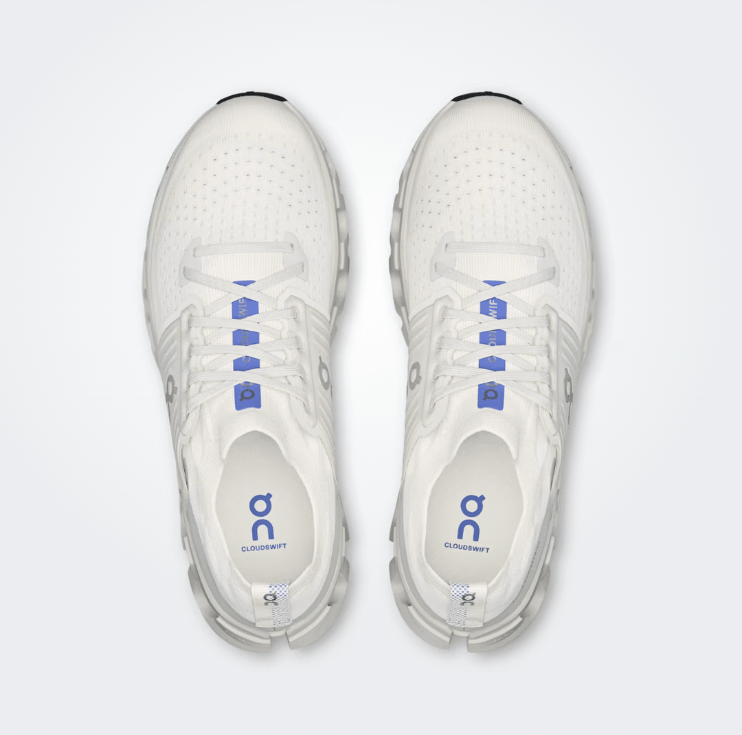 On Running CLOUDSWIFT 4 MEN IVORY/WOLF SNEAKER Shoe Main & Taylor