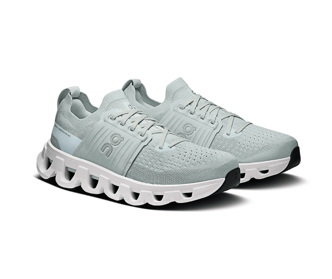 On Running CLOUDSWIFT 4 WOMEN SURF/WHITE SNEAKER Shoes | Shop now at Main &amp; Taylor Shoes!