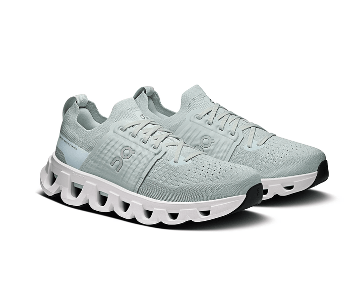 On Running CLOUDSWIFT 4 WOMEN SURF/WHITE SNEAKER Shoes | Shop now at Main &amp; Taylor Shoes!