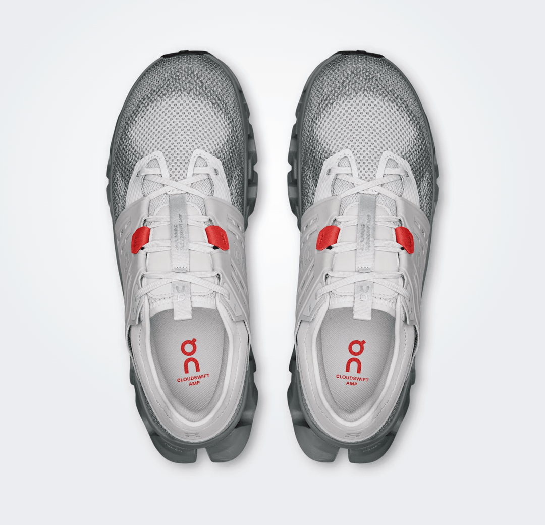 On Running CLOUDSWIFT AMP MEN GLACIER/APOLLO SNEAKER Shoes | Shop now at Main &amp; Taylor Shoes!