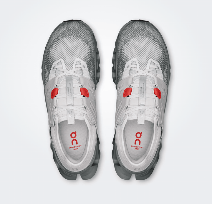 On Running CLOUDSWIFT AMP MEN GLACIER/APOLLO SNEAKER Shoes | Shop now at Main &amp; Taylor Shoes!