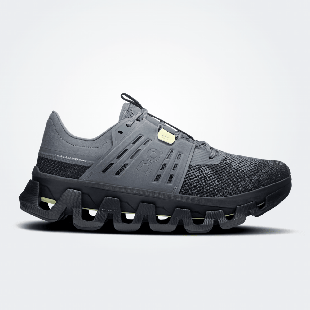 On Running CLOUDSWIFT AMP MEN STONE/BLACK SNEAKER Shoes | Shop now at Main & Taylor Shoes!