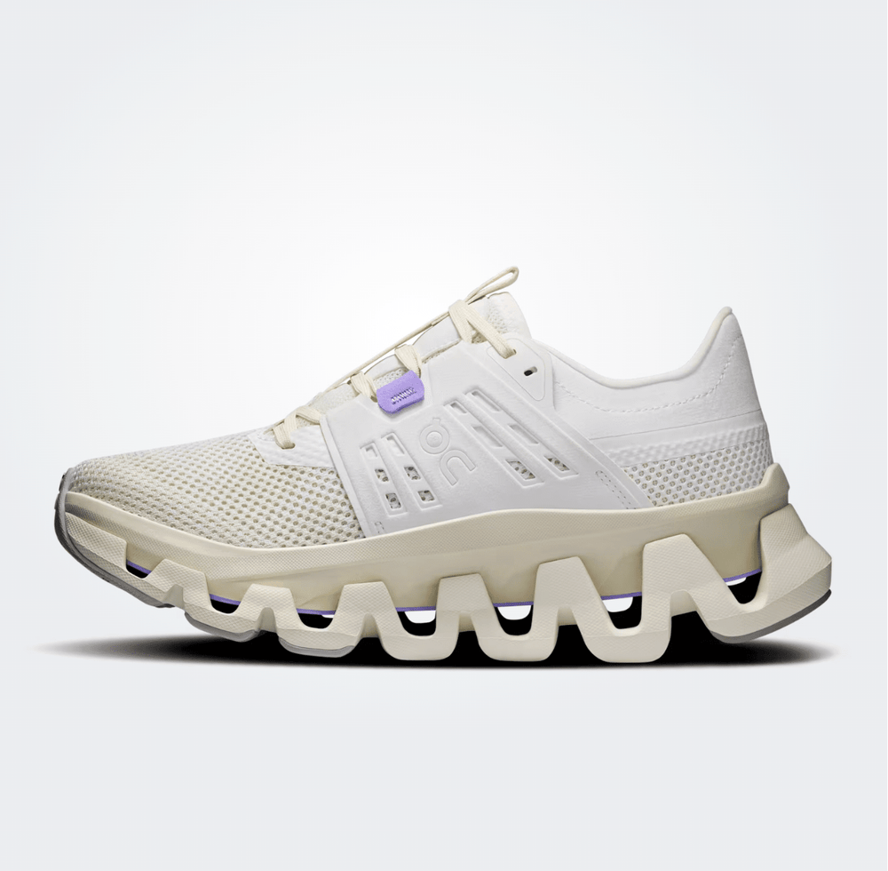 On Running CLOUDSWIFT AMP WOMEN IVORY/GHOST SNEAKER Shoes | Shop now at Main & Taylor Shoes!