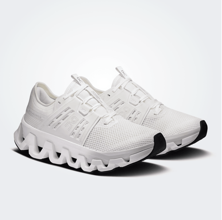On Running CLOUDSWIFT AMP WOMEN WHITE/WHITE SNEAKER Shoes | Shop now at Main &amp; Taylor Shoes!