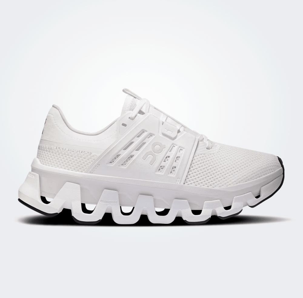 On Running CLOUDSWIFT AMP WOMEN WHITE/WHITE SNEAKER Shoes | Shop now at Main & Taylor Shoes!