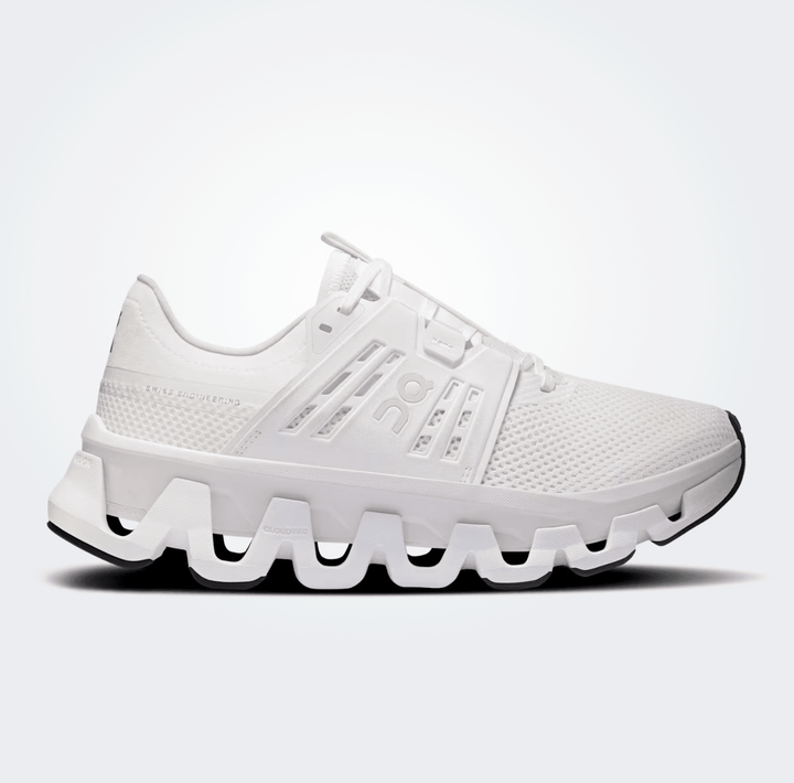 On Running CLOUDSWIFT AMP WOMEN WHITE/WHITE SNEAKER Shoes | Shop now at Main &amp; Taylor Shoes!
