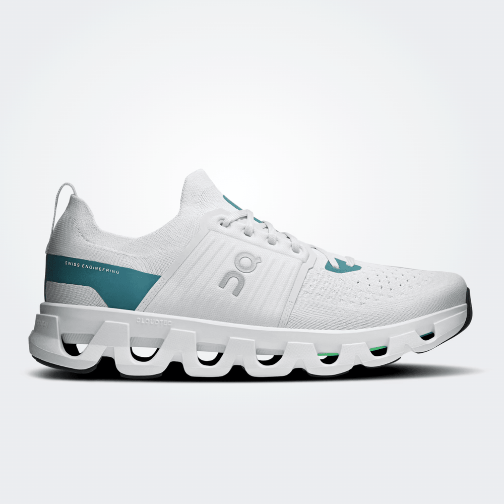On Running CLOUDSWIFT4 MEN FROST/WHITE SNEAKER Shoes | Shop now at Main & Taylor Shoes!