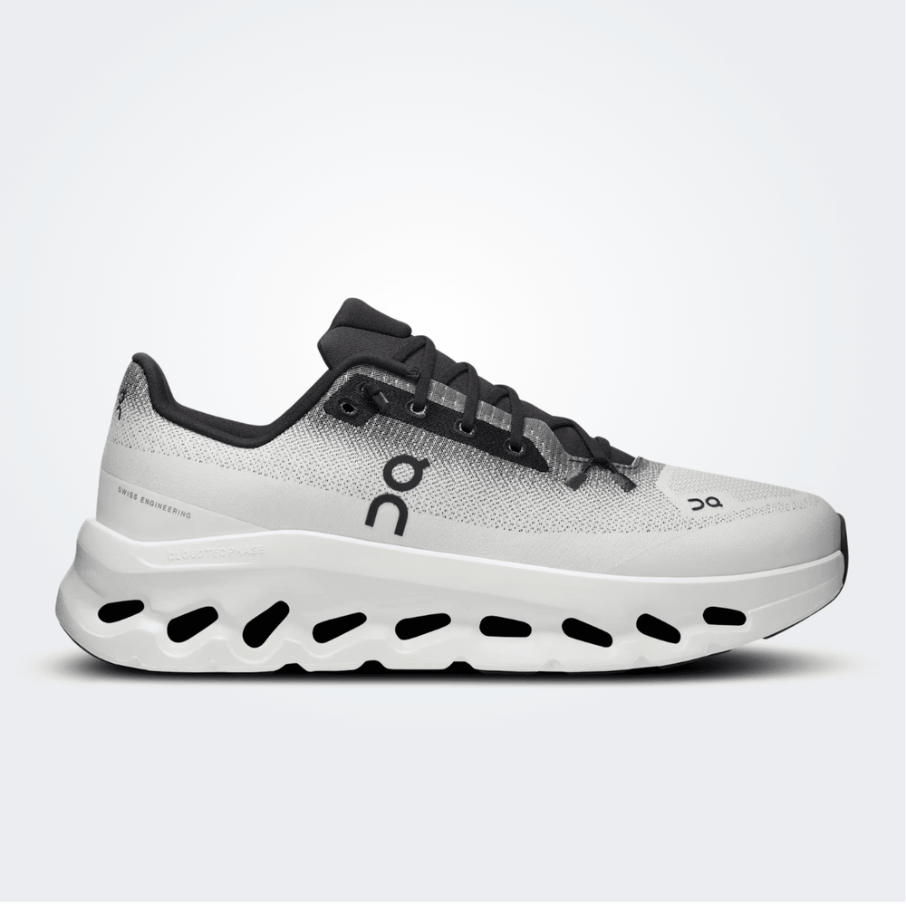 On Running CLOUDTILT MEN BLACK/IVORY SNEAKER Shoes | Shop now at Main & Taylor Shoes!