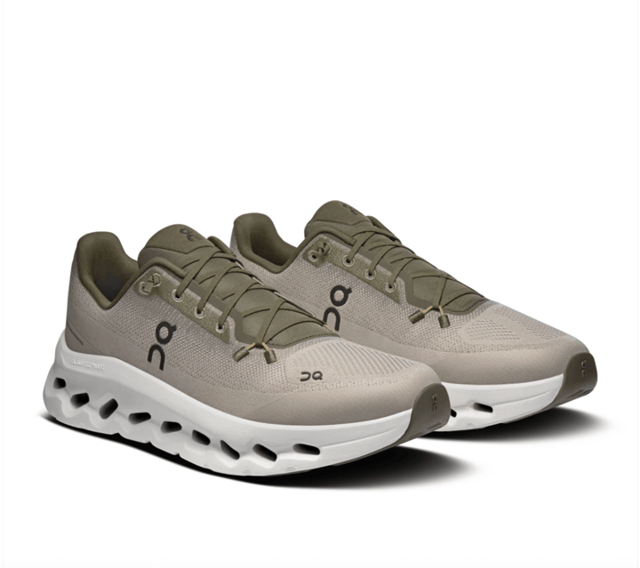 On Running CLOUDTILT MEN OLIVE/DESERT SNEAKER SHOES | Shop now at Main &amp; Taylor Shoes!