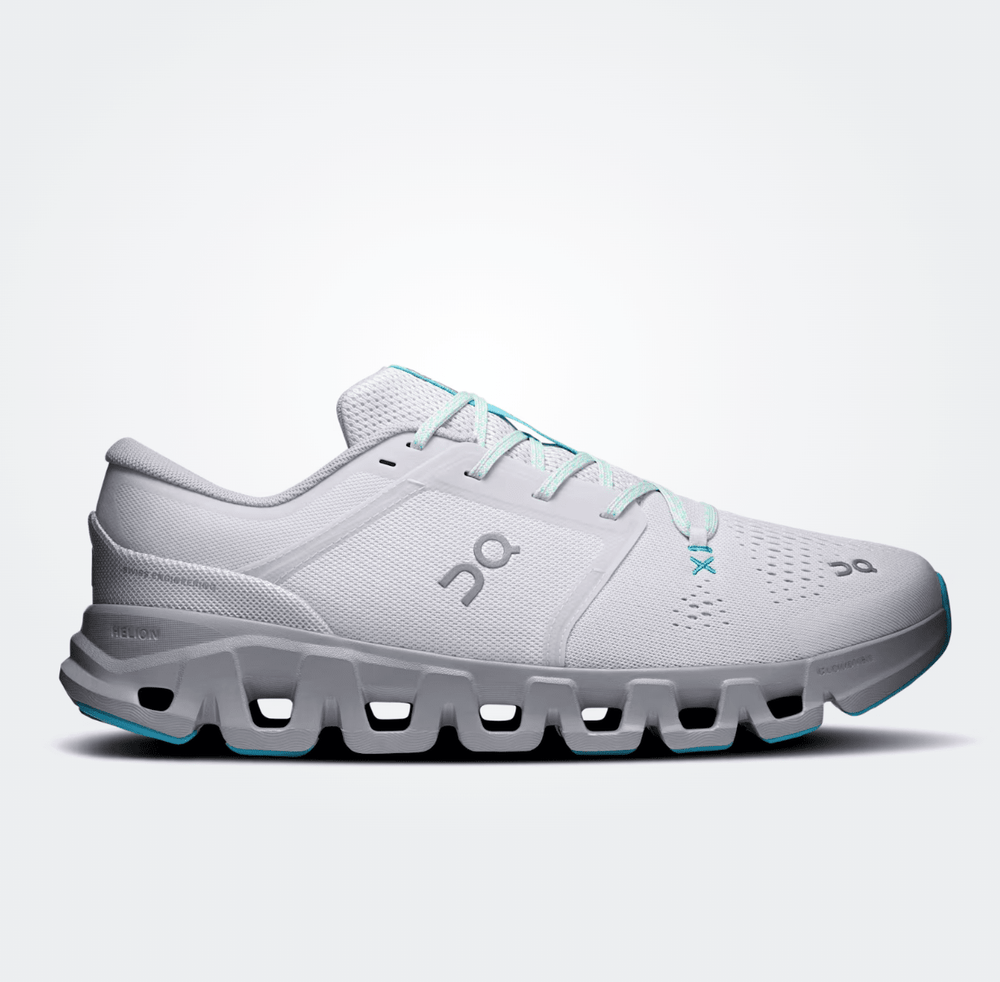 On Running CLOUDX 5 MEN FROST/ALLOY SNEAKER Shoes | Shop now at Main & Taylor Shoes!